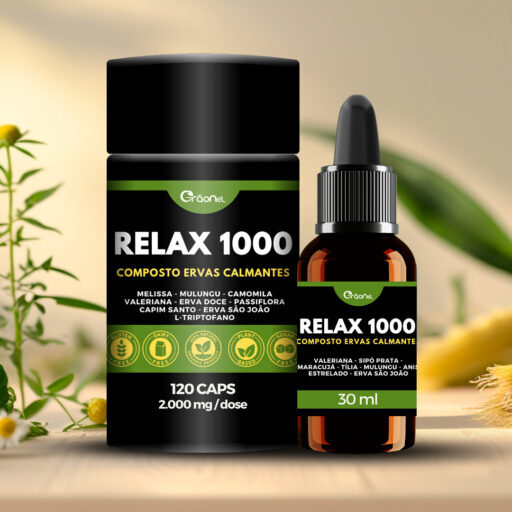 Relax 1000 – 100% Natural